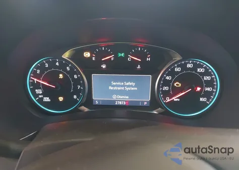 2024 Chevrolet Equinox Awd Rs from USA, damaged, VIN 3GNAXWEG4RL128919